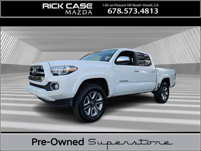 2017 Toyota Tacoma Limited — Pickup Truck — 41,265 mi — Duluth, GA