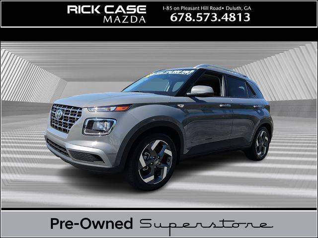 2023 Hyundai Venue SEL — SUV — 17,729 mi — Duluth, GA