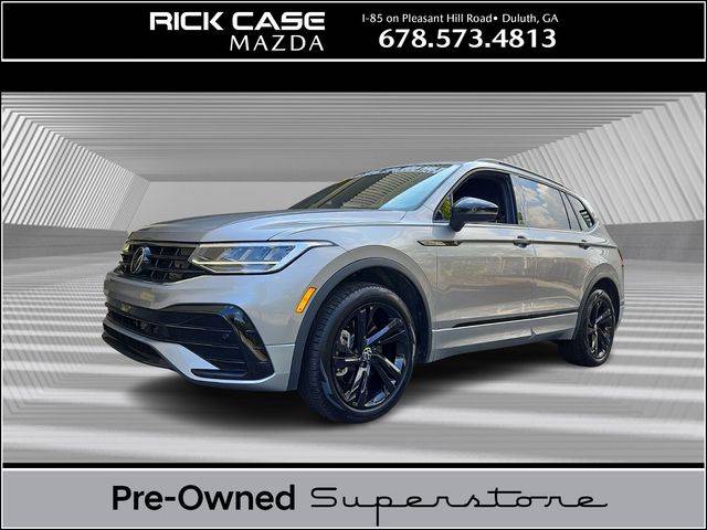 2023 Volkswagen Tiguan SE R-Line Black — SUV — 33,342 mi — Duluth, GA