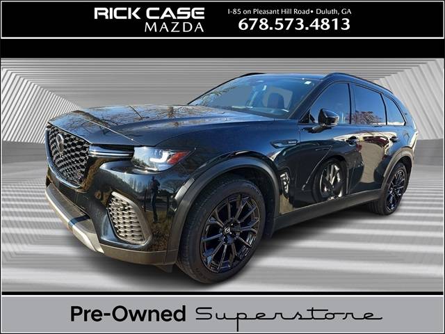 2025 Mazda CX-70 Premium Plus — SUV — 7,750 mi — Duluth, GA