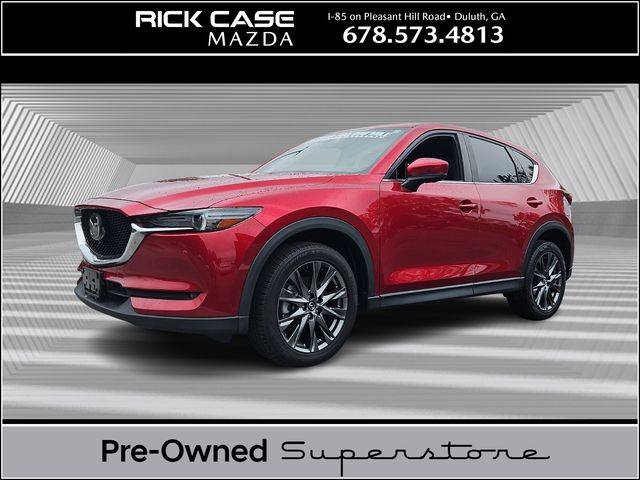 2021 Mazda CX-5 Signature — SUV — 61,653 mi — Duluth, GA