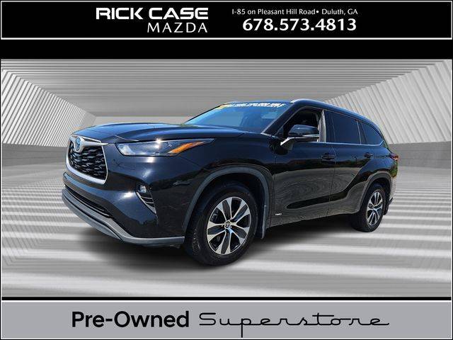 2022 Toyota Highlander Hybrid XLE — SUV — 97,661 mi — Duluth, GA