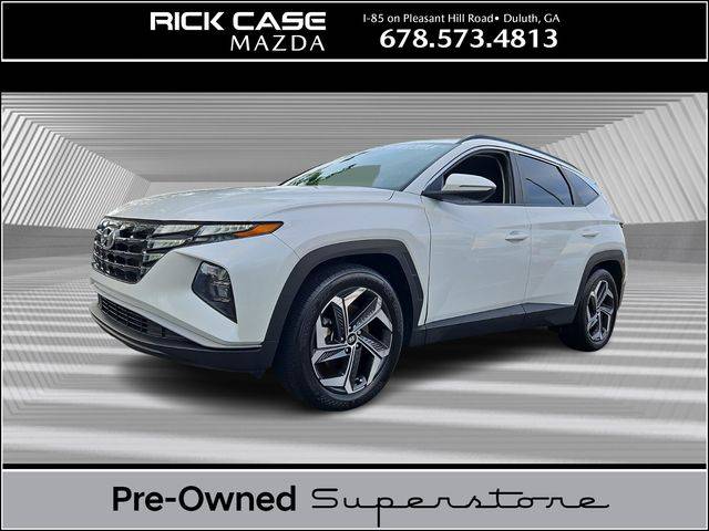 2022 Hyundai Tucson SEL — SUV — 56,758 mi — Duluth, GA