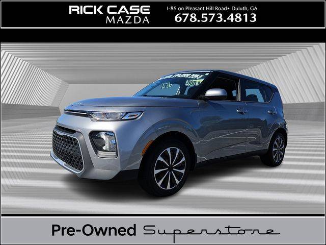 2022 Kia Soul LX — Hatchback — 44,457 mi — Duluth, GA