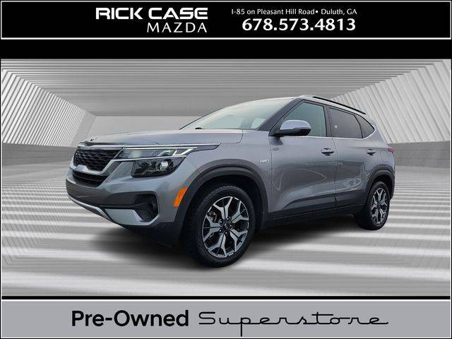 2021 Kia Seltos EX — SUV — 65,739 mi — Duluth, GA