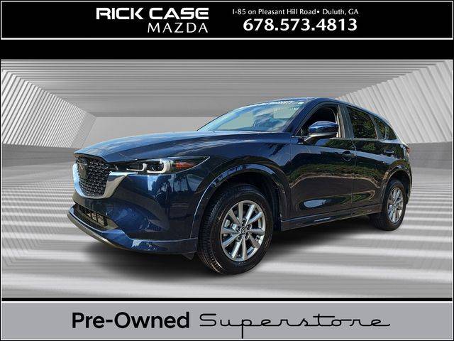 2025 Mazda CX-5 2.5 S Preferred — SUV — 4,723 mi — Duluth, GA