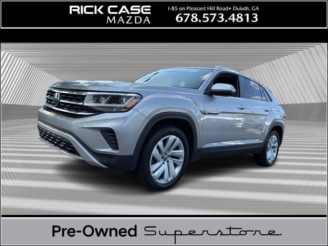 2020 Volkswagen Atlas Cross Sport SE with Technology — SUV — 60,109 mi — Duluth, GA
