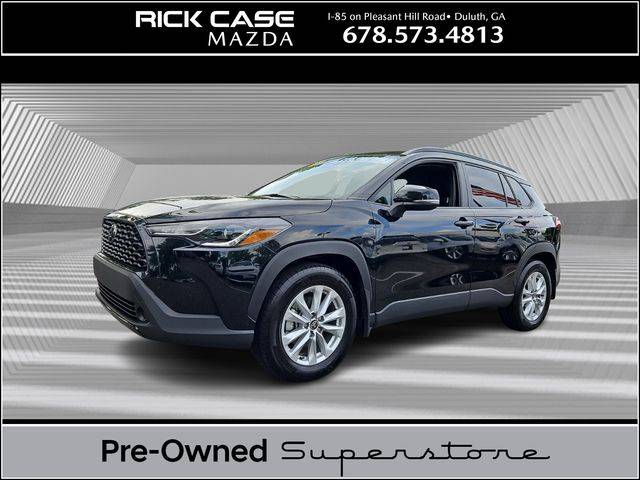2024 Toyota Corolla Cross LE — SUV — 16,595 mi — Duluth, GA