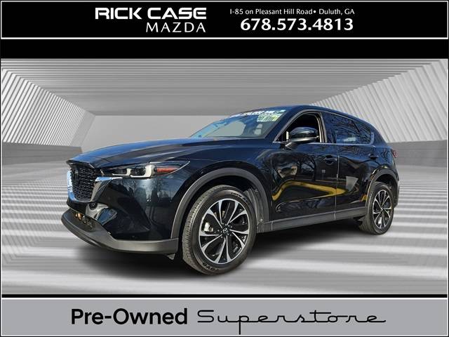 2022 Mazda CX-5 2.5 S Premium — SUV — 14,609 mi — Duluth, GA