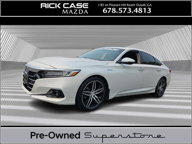 2021 Honda Accord Hybrid Touring — Sedan — 38,090 mi — Duluth, GA