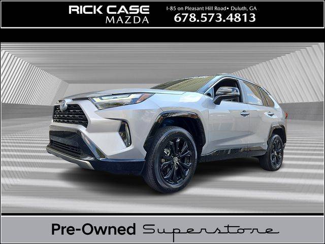 2023 Toyota RAV4 Hybrid XSE — SUV — 20,141 mi — Duluth, GA