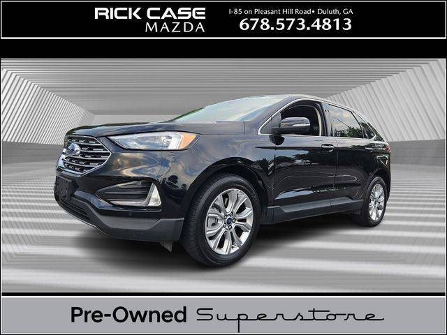 2022 Ford Edge Titanium — SUV — 74,074 mi — Duluth, GA