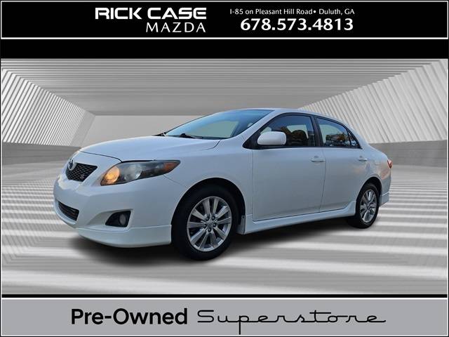 2010 Toyota Corolla Base — Sedan — 136,408 mi — Duluth, GA