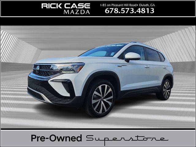 2023 Volkswagen Taos SE — SUV — 32,741 mi — Duluth, GA