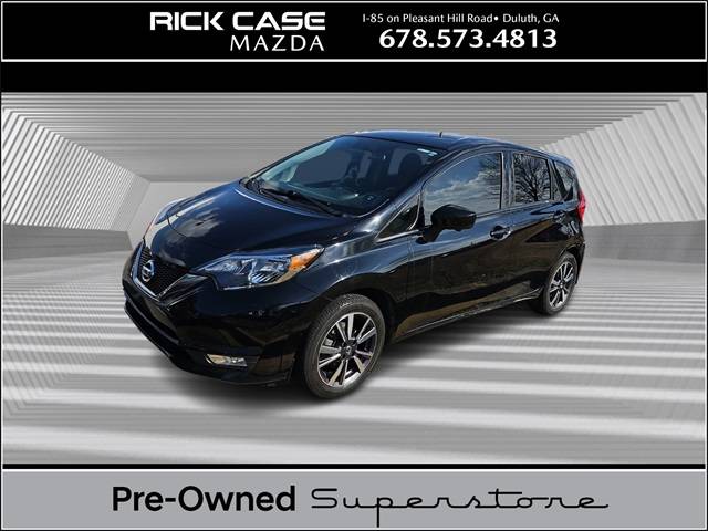 2017 Nissan Versa 1.6 SL — Hatchback — 53,429 mi — Duluth, GA