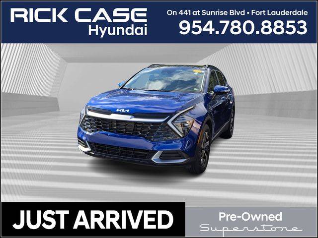 2025 Kia Sportage EX — SUV — 4,887 mi — Duluth, GA