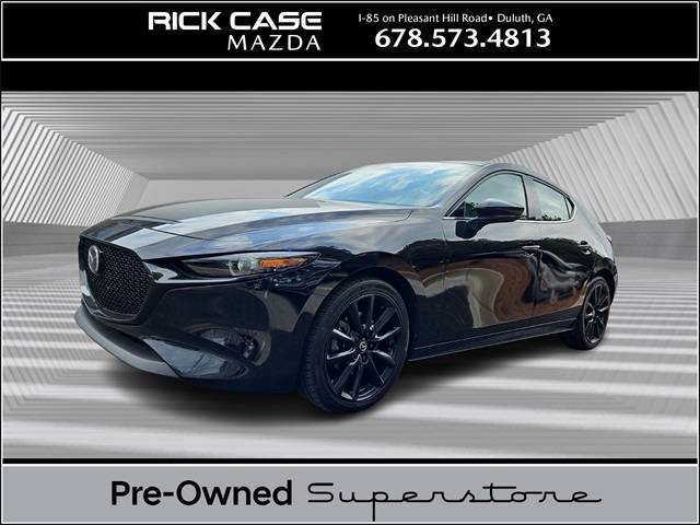 2022 Mazda Mazda3 2.5 Turbo — Hatchback — 22,235 mi — Duluth, GA