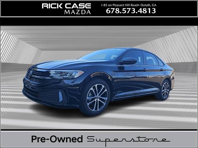 2022 Volkswagen Jetta Sport — Sedan — 7,388 mi — Duluth, GA