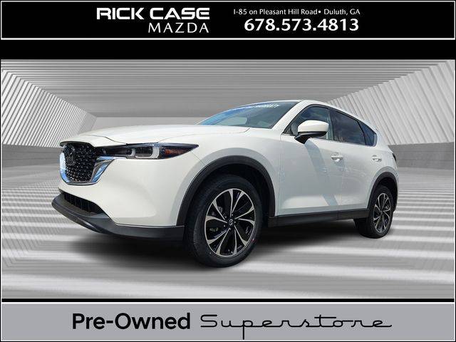 2022 Mazda CX-5 2.5 S Premium — SUV — 31,662 mi — Duluth, GA