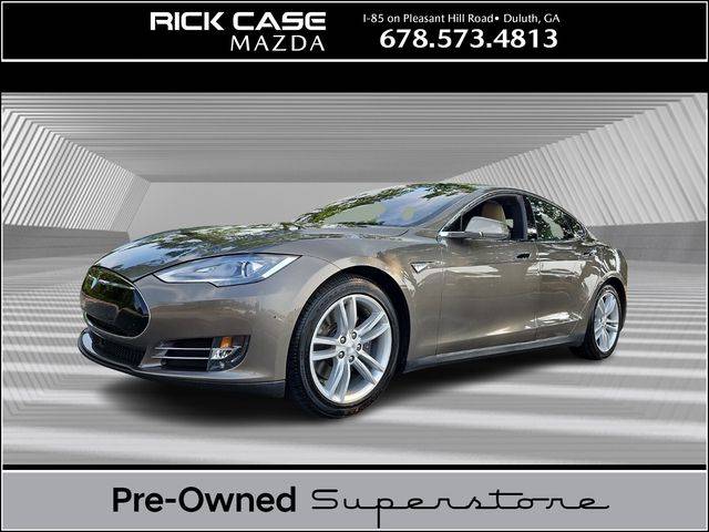 2015 Tesla Model S 70D — Hatchback — 49,581 mi — Duluth, GA