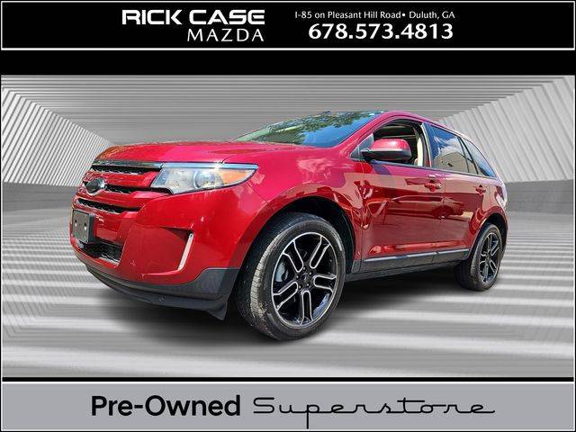 2013 Ford Edge SEL — SUV — 71,765 mi — Duluth, GA
