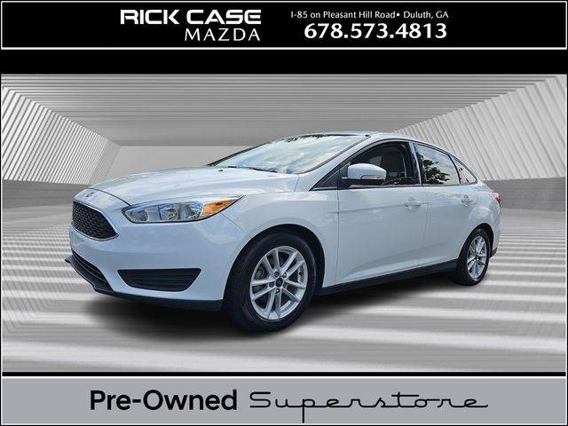 2016 Ford Focus SE — Sedan — 98,188 mi — Duluth, GA