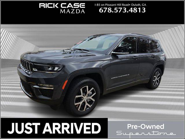 2025 Jeep Grand Cherokee Limited — SUV — 28,401 mi — Duluth, GA