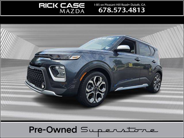 2021 Kia Soul X-Line — Hatchback — 38,220 mi — Duluth, GA