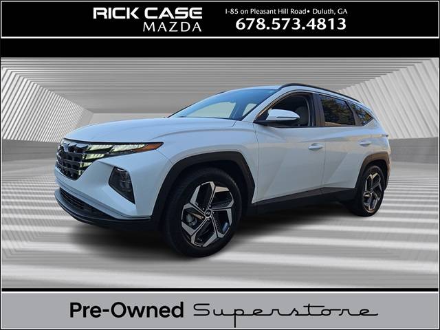 2022 Hyundai Tucson SEL — SUV — 42,484 mi — Duluth, GA