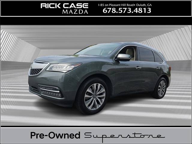 2015 Acura MDX Technology Package — SUV — 128,159 mi — Duluth, GA