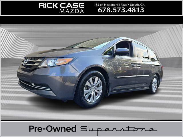 2016 Honda Odyssey EX-L — Minivan — 80,611 mi — Duluth, GA