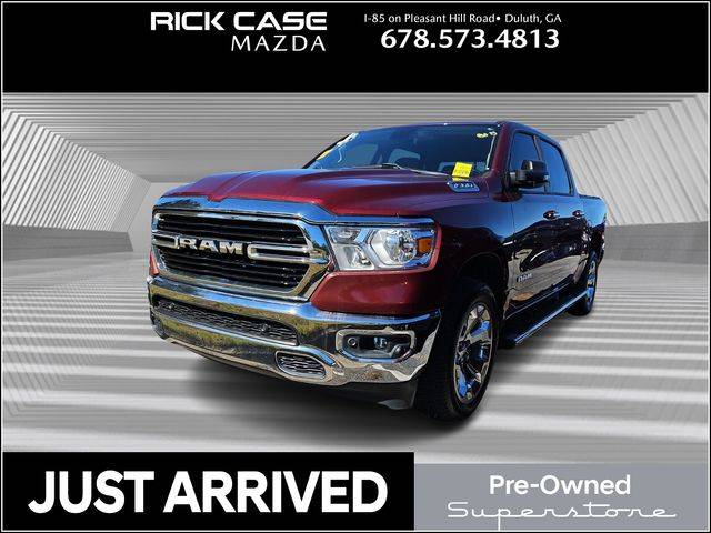 2019 Ram 1500 Big Horn/Lone Star — Pickup Truck — 62,877 mi — Duluth, GA