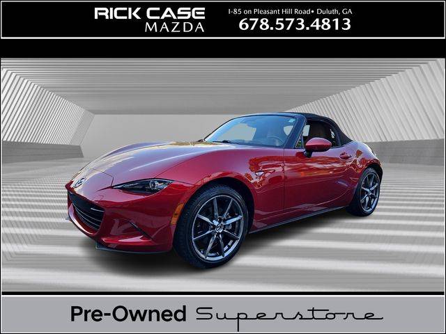 2016 Mazda MX-5 Miata Grand Touring — Convertible — 38,479 mi — Duluth, GA