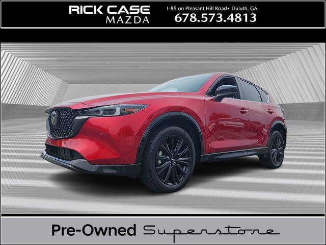 2025 Mazda CX-5 2.5 Turbo Premium — SUV — 7,950 mi — Duluth, GA