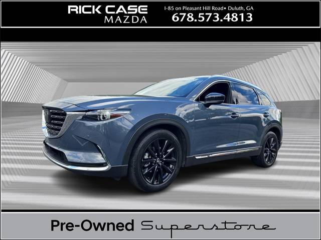 2022 Mazda CX-9 Carbon Edition — SUV — 49,696 mi — Duluth, GA