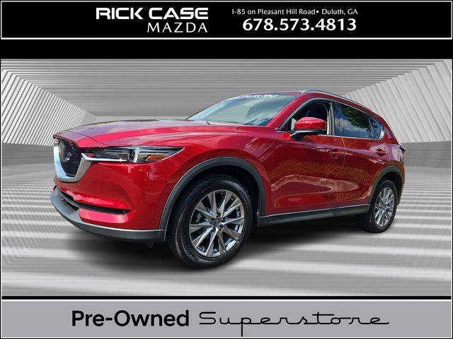 2021 Mazda CX-5 Grand Touring — SUV — 30,495 mi — Duluth, GA