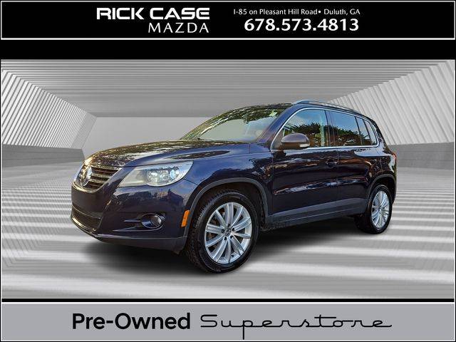 2011 Volkswagen Tiguan S — SUV — 74,558 mi — Duluth, GA