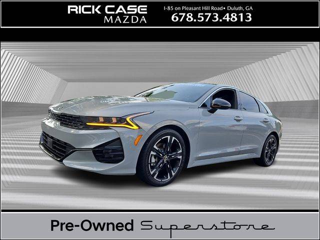 2021 Kia K5 GT-Line — Sedan — 48,575 mi — Duluth, GA