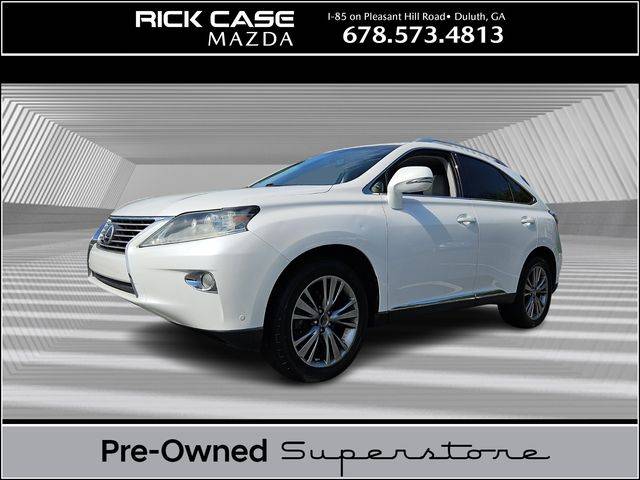 2013 Lexus RX RX 350 — SUV — 110,690 mi — Duluth, GA