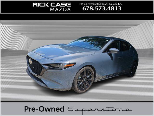 2021 Mazda Mazda3 Premium — Hatchback — 48,364 mi — Duluth, GA