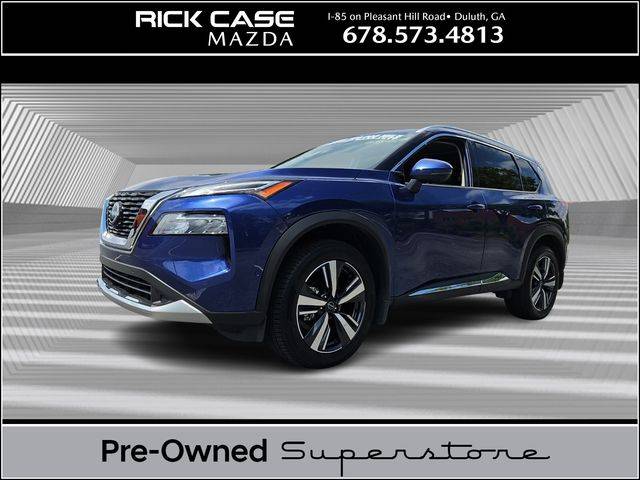2023 Nissan Rogue Platinum — SUV — 12,247 mi — Duluth, GA
