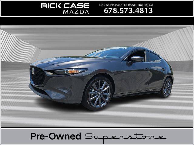 2025 Mazda Mazda3 2.5 S Preferred — Hatchback — 3,166 mi — Duluth, GA