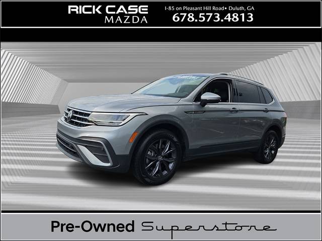 2022 Volkswagen Tiguan SE — SUV — 56,487 mi — Duluth, GA