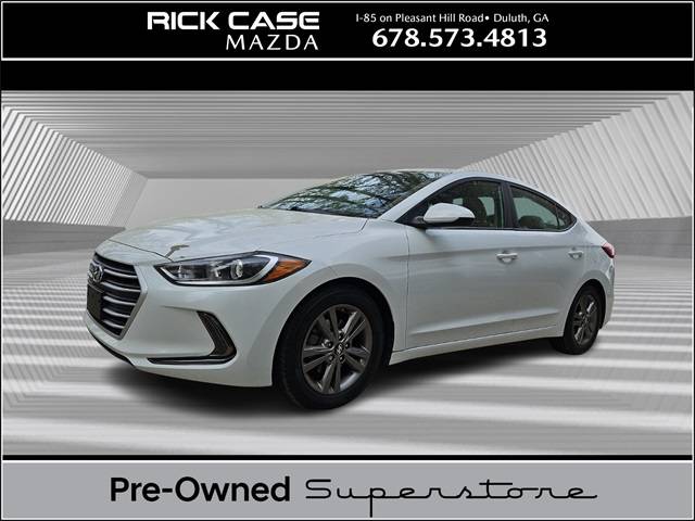 2018 Hyundai Elantra Value Edition — Sedan — 60,761 mi — Duluth, GA