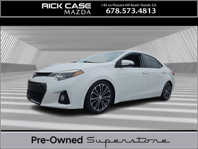 2016 Toyota Corolla L — Sedan — 85,093 mi — Duluth, GA