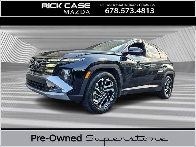 2025 Hyundai Tucson Limited — SUV — 11,375 mi — Duluth, GA