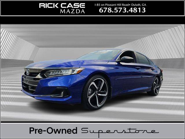 2022 Honda Accord Hybrid Sport — Sedan — 47,531 mi — Duluth, GA