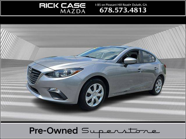 2015 Mazda Mazda3 i Sport — Sedan — 25,284 mi — Duluth, GA