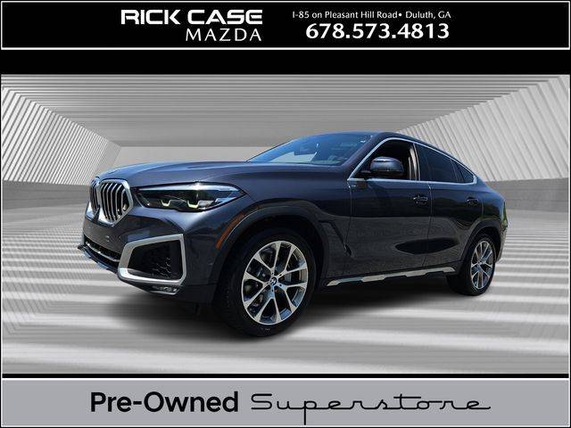 2021 BMW X6 40i — SUV — 54,867 mi — Duluth, GA