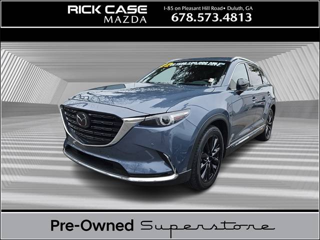 2022 Mazda CX-9 Carbon Edition — SUV — 34,356 mi — Duluth, GA